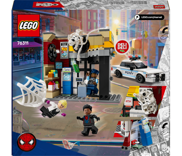 LEGO Marvel 76311 Multiwersum: Miles Morales kontra Spot - 1284238 - zdjęcie 6